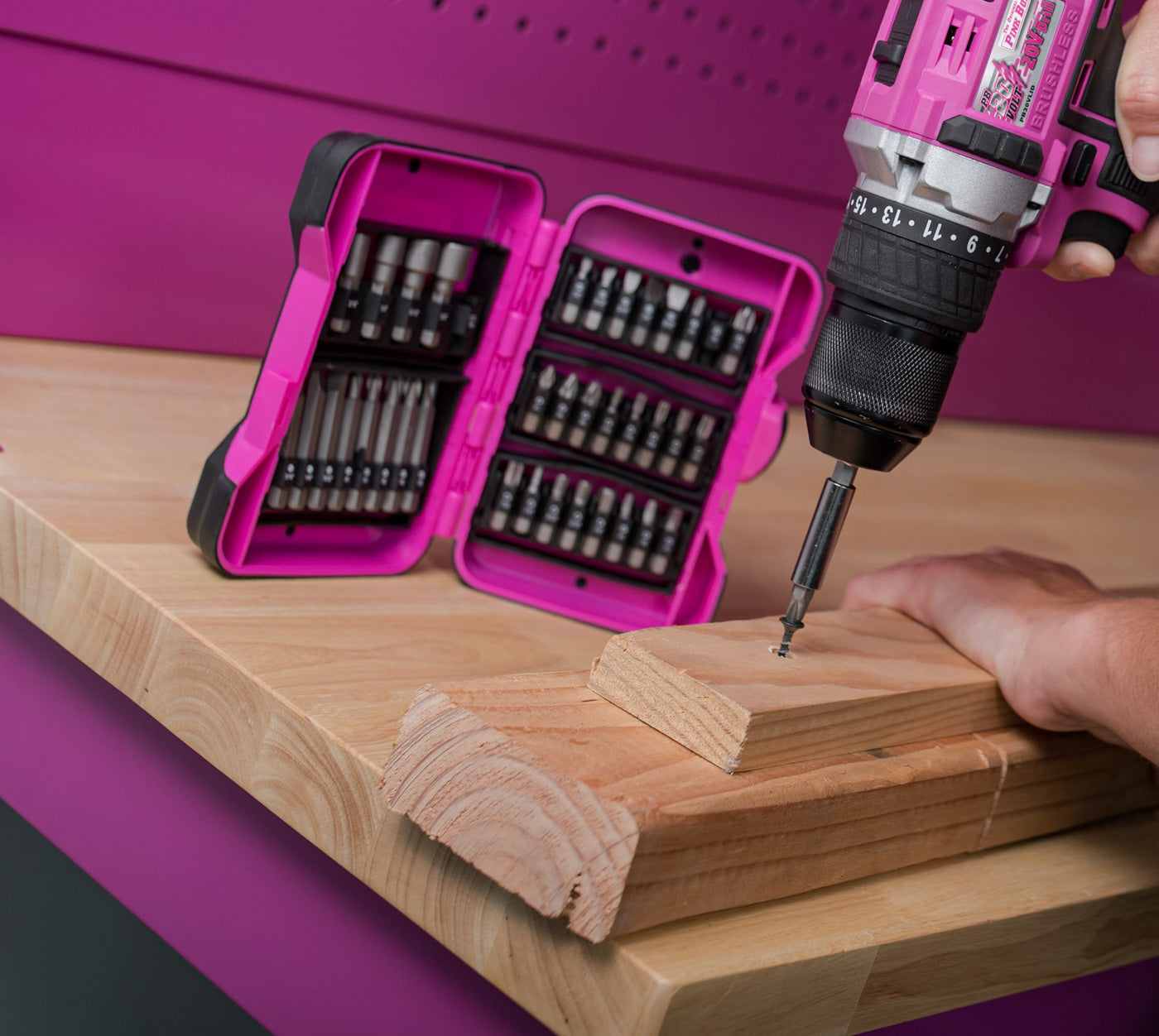 37-Piece Screwdriver Bits Set