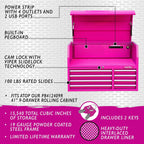 41-Inch 8-Drawer Top Chest