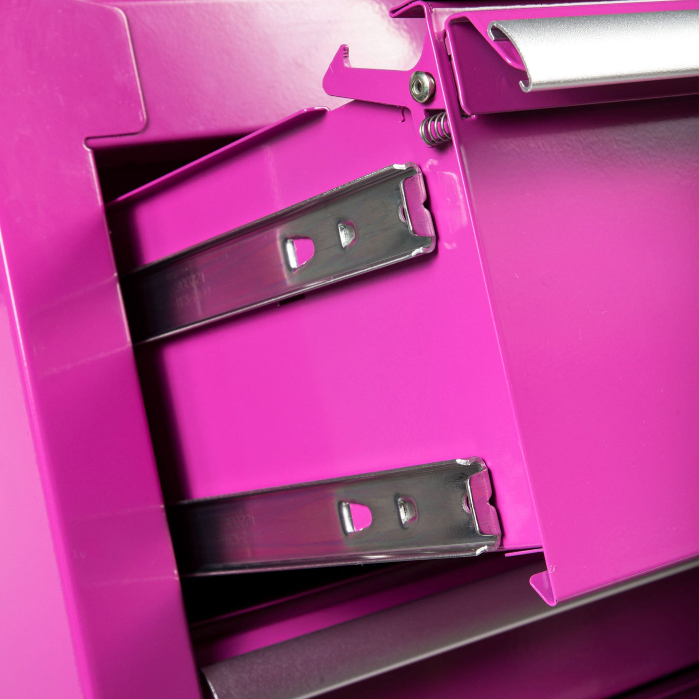 41-Inch 9-Drawer Rolling Cabinet