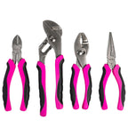 4-Piece Pliers Set