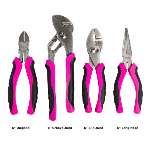 4-Piece Pliers Set