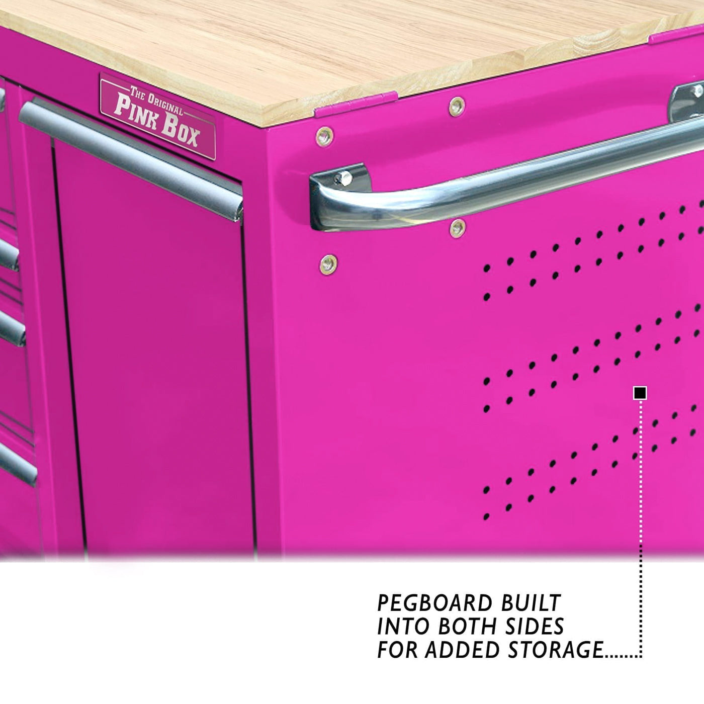 60-Inch 7-Drawer Workstation