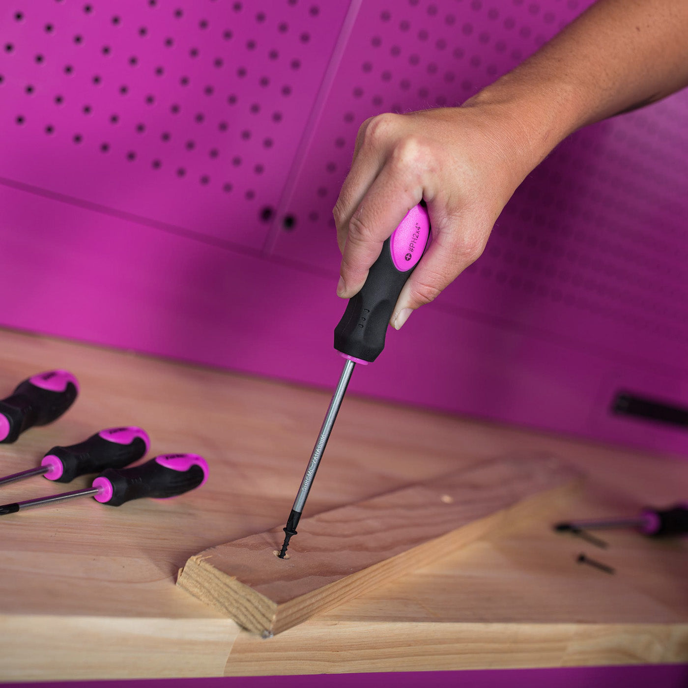 6-PIece Magnetic Screwdriver Set