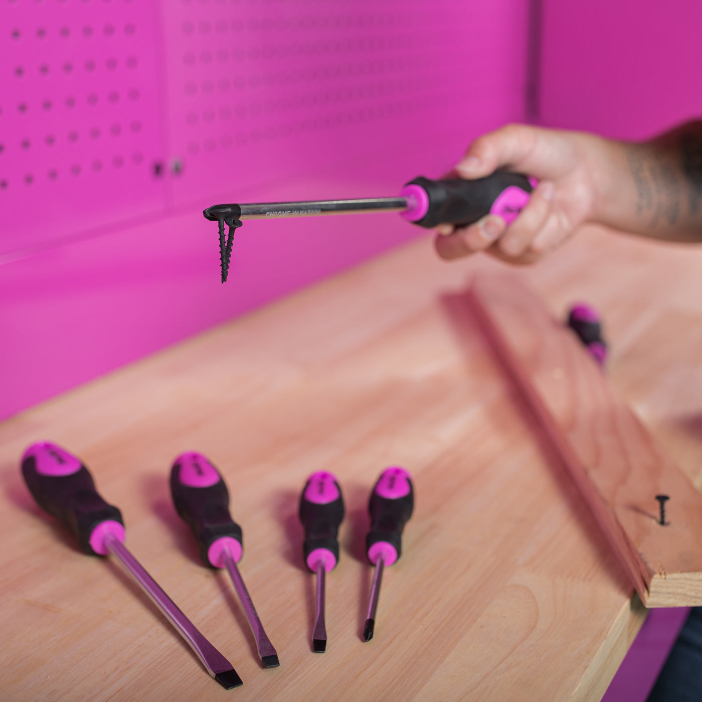 6-PIece Magnetic Screwdriver Set
