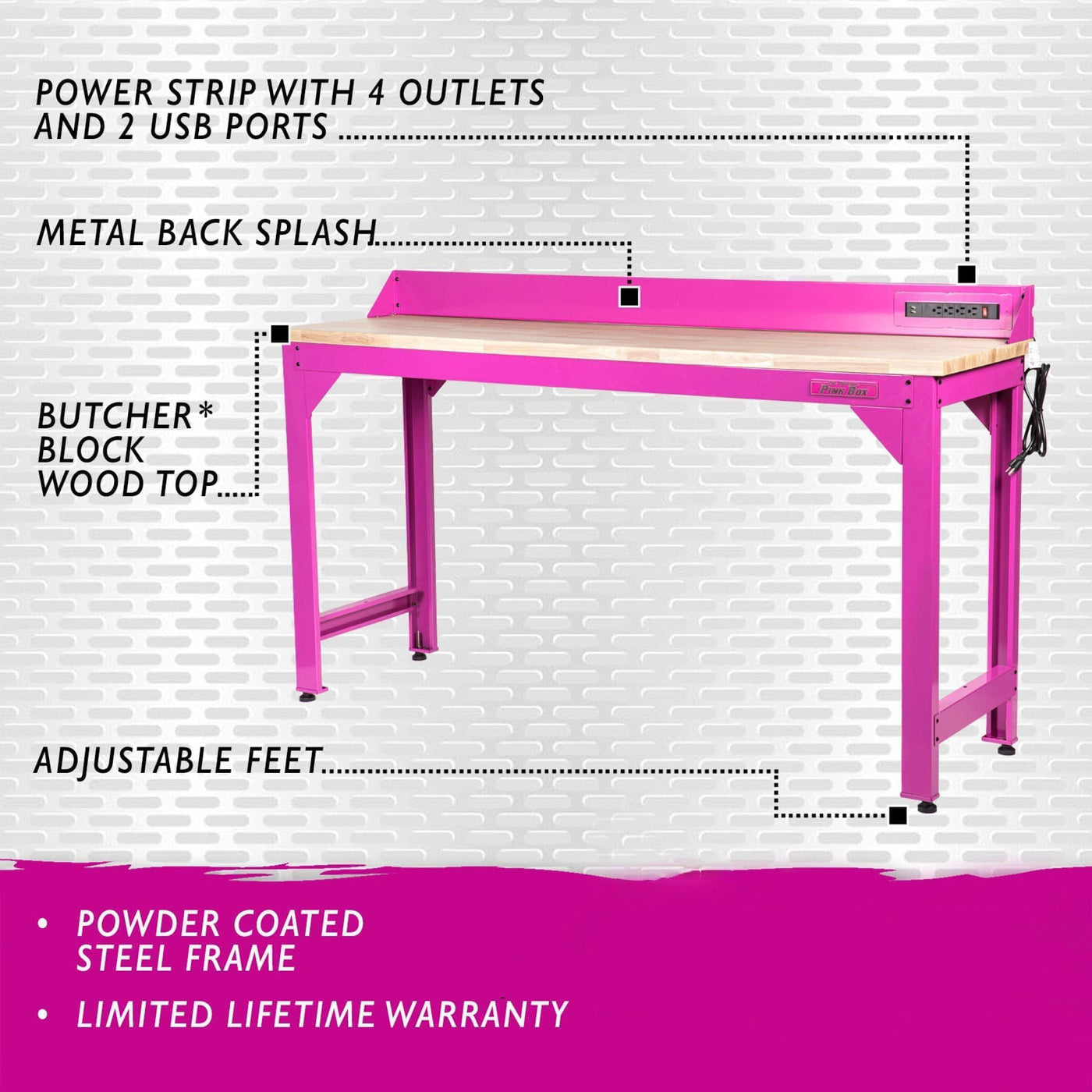 72-Inch Worktable
