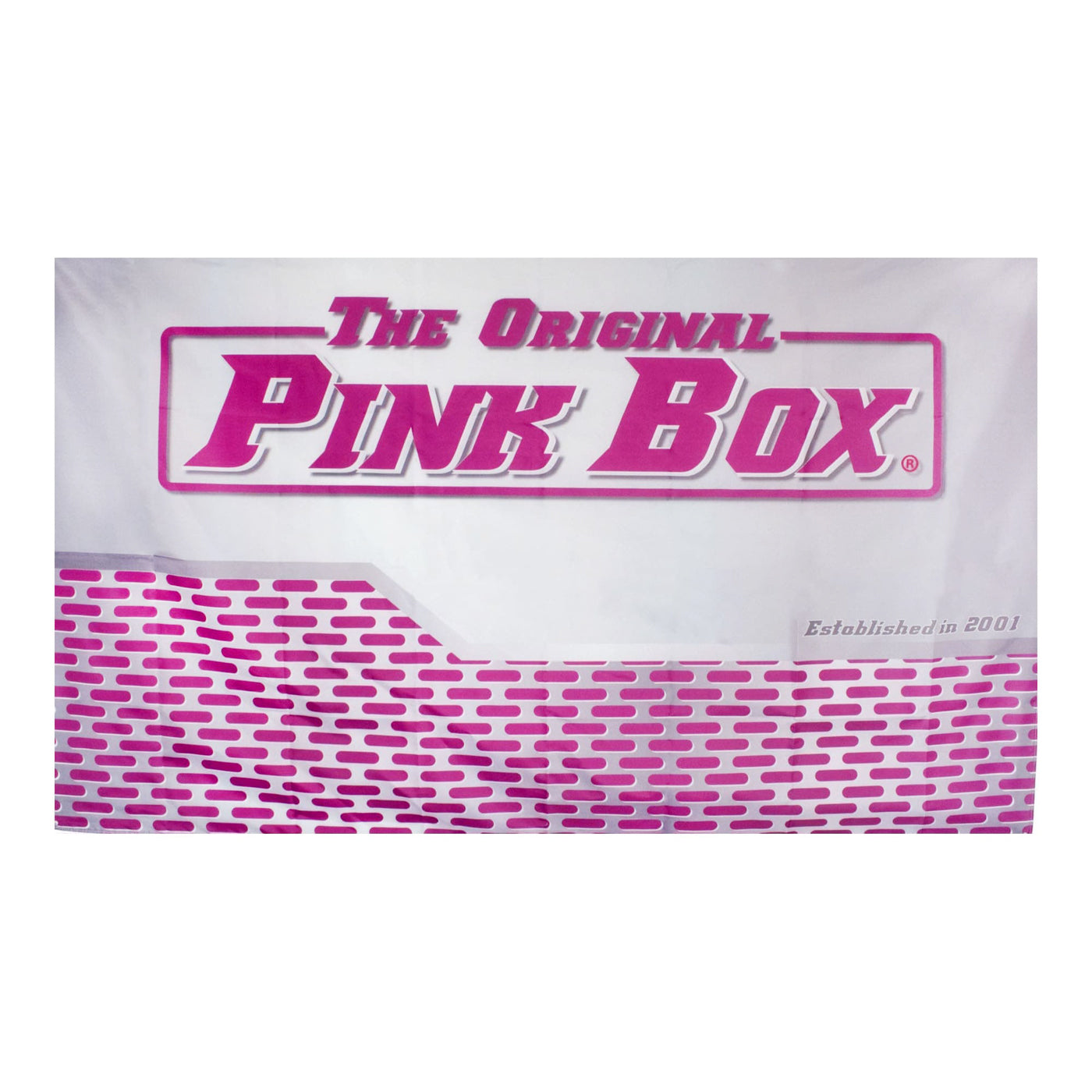 The Original Pink Box Banner