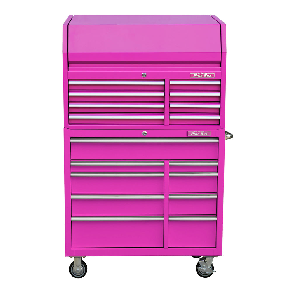 41-Inch 17-Drawer Rolling Cabinet Bundle