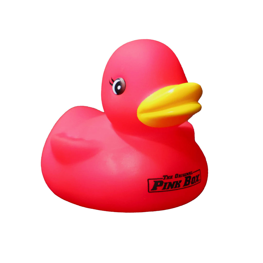 The Original Pink Box Rubber Duckie