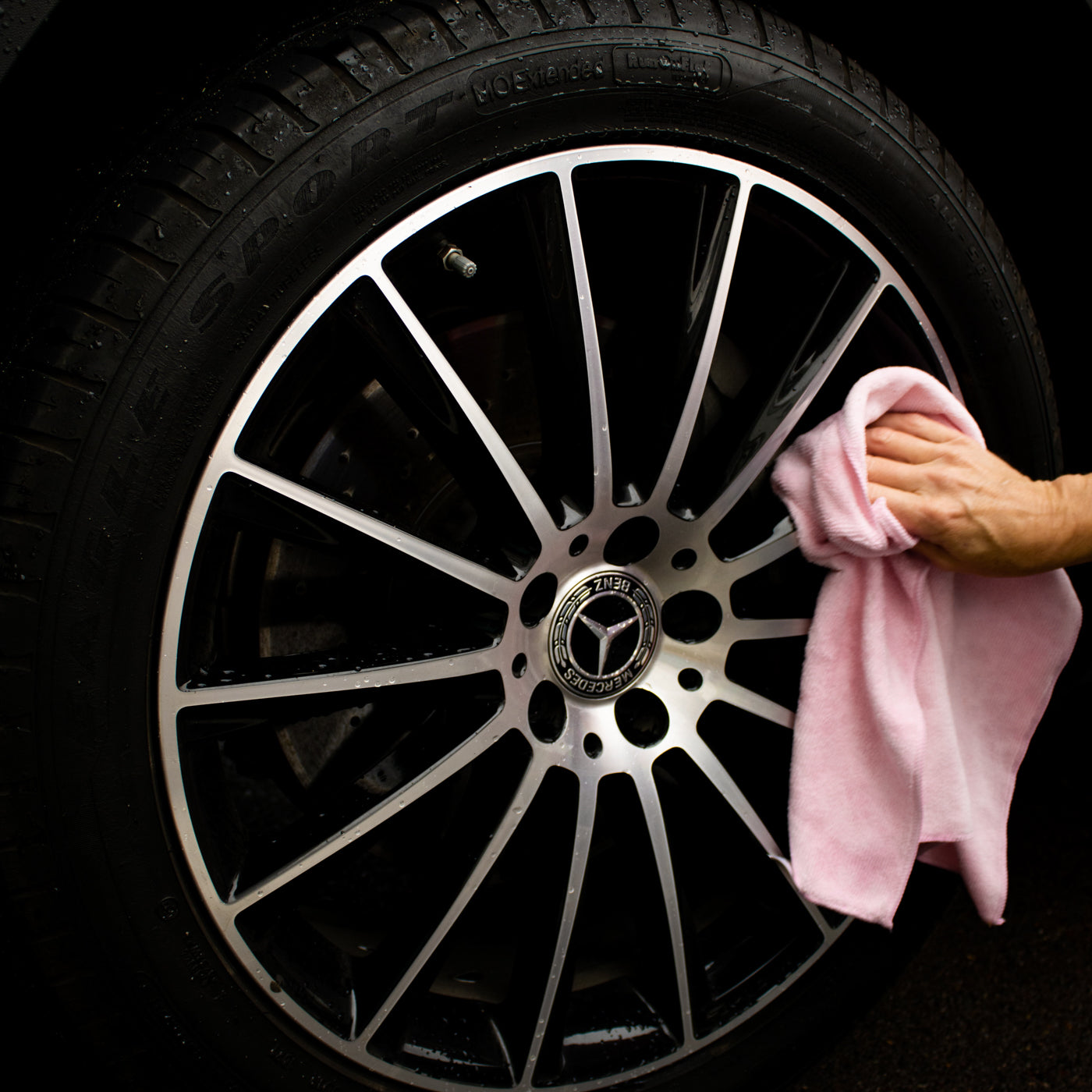 16-Inch x 16-Inch Microfiber Towels, 6-Pack