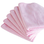 16-Inch x 16-Inch Microfiber Towels, 6-Pack