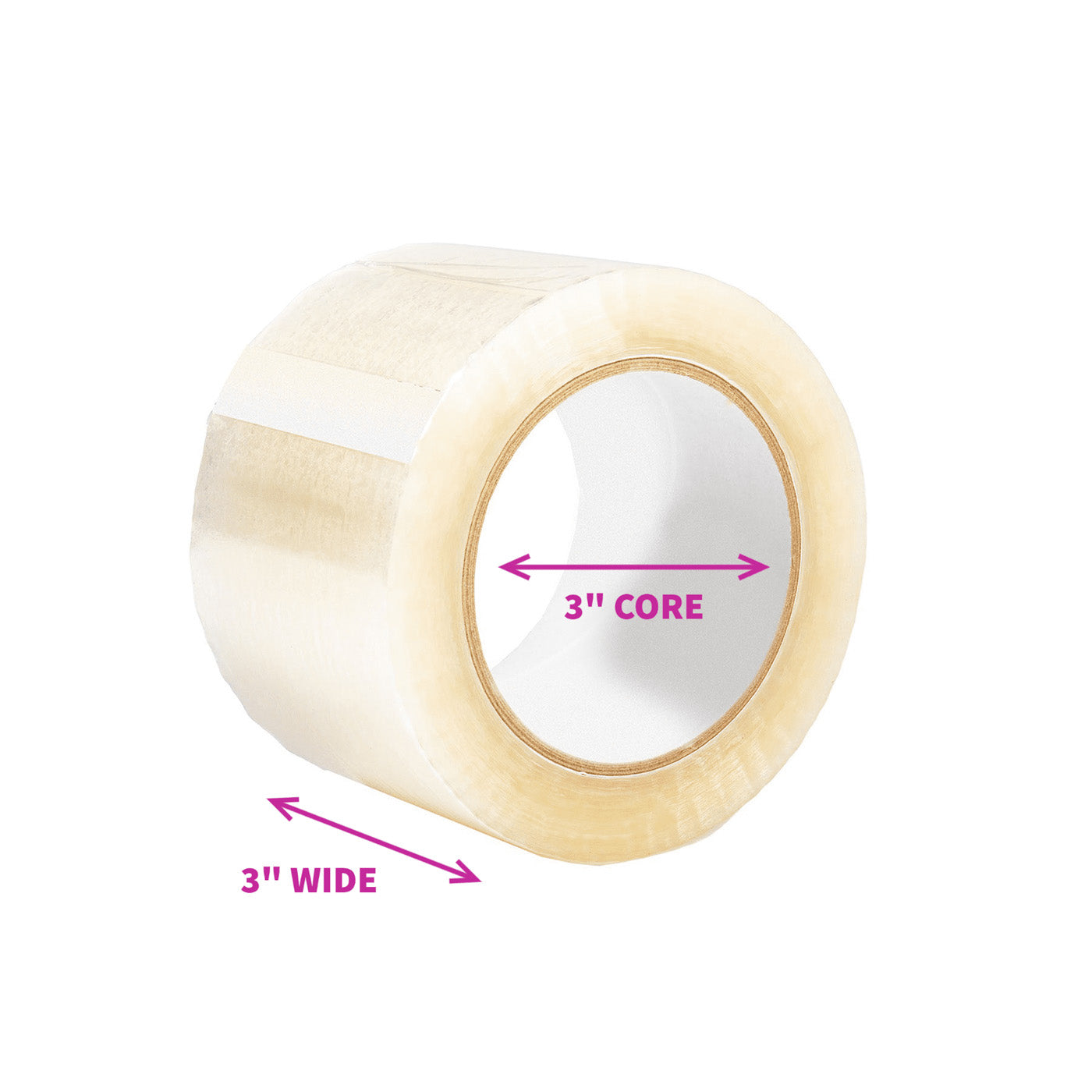 Roll of Tape for 3-Inch Tape Dispenser