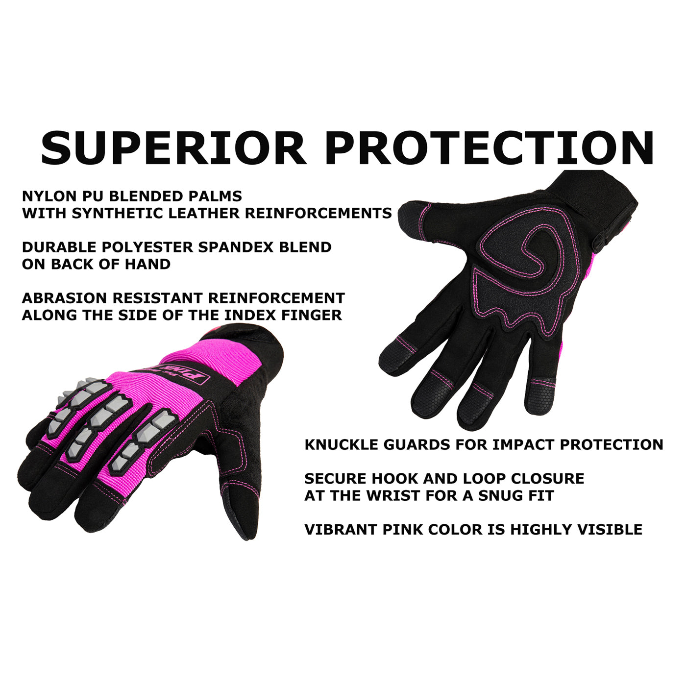 Multi-Purpose Work Gloves