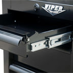 16-Inch 5-Drawer Rolling Salon Cart