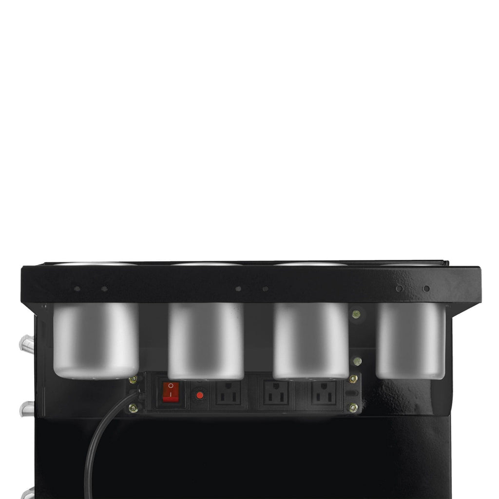 Folding Side Shelf with Power Strip