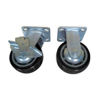 5-Inch Casters, Set of 2