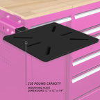 Vise Mount Accessory for 60-Inch 7-Drawer Workstation