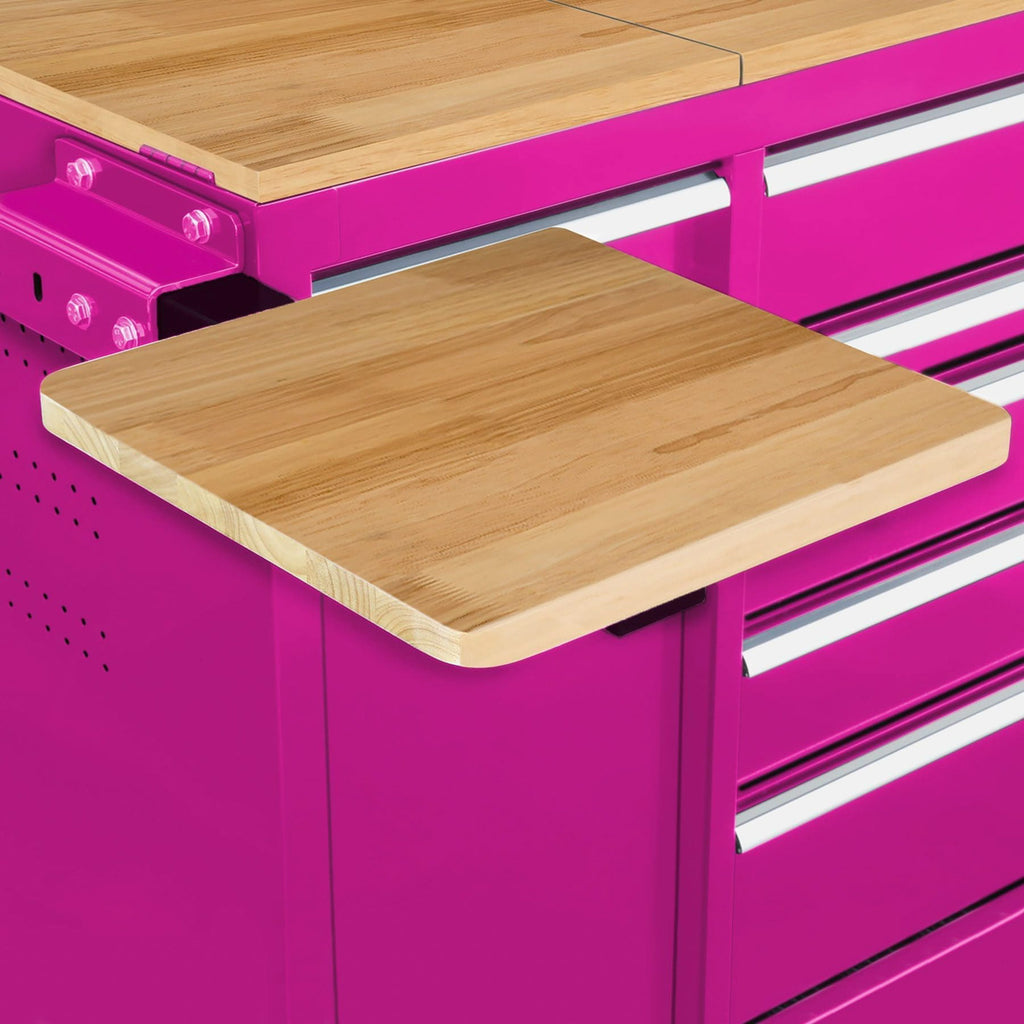 Wood Shelf Bracket for 60-Inch 7-Drawer Workstation