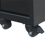 2 1/2-Inch Casters for 5-Drawer Salon Cart, Set of 4