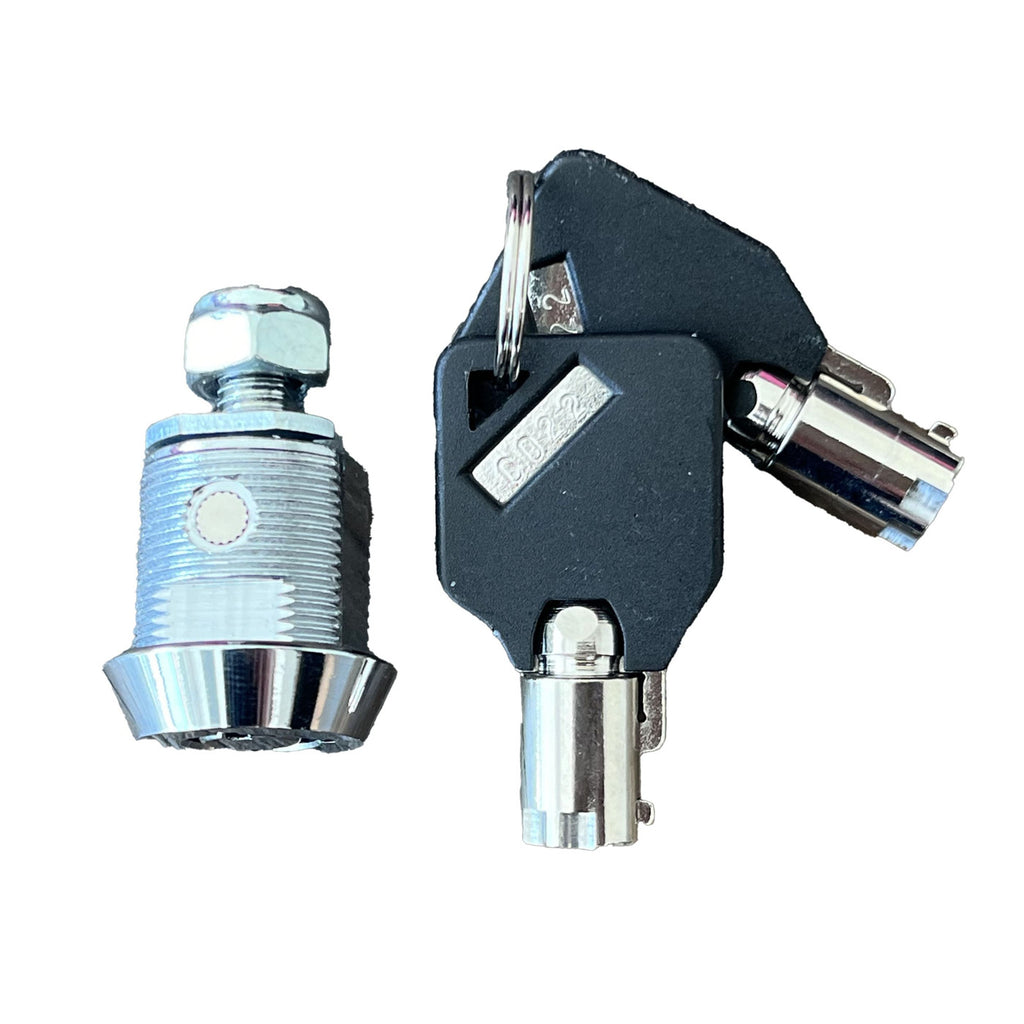 Replacement Lock, with 2 Keys