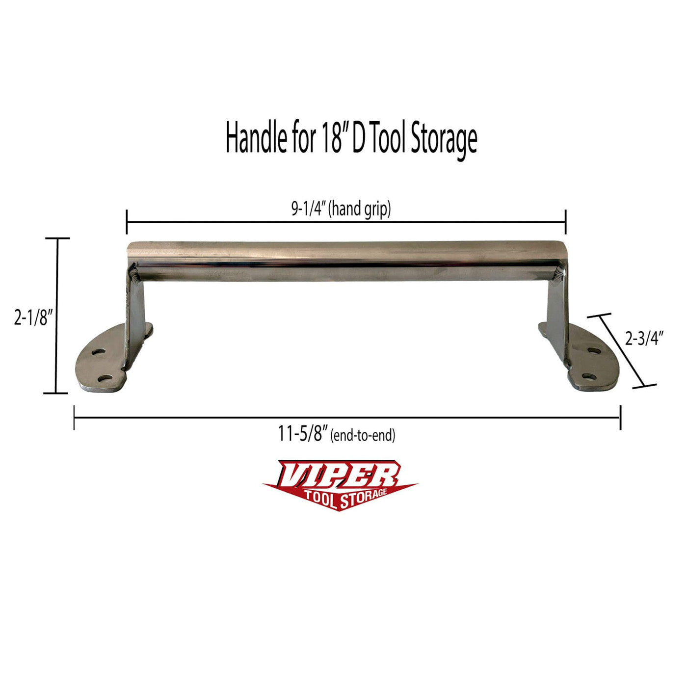 Side Handle for Rolling Cabinet