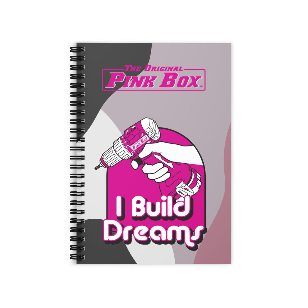 The Original Pink Box® Signature Spiral Notebook